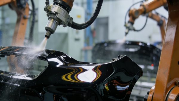 汽车塑料件喷涂线2