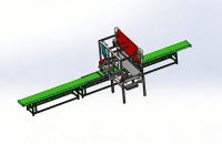 铝片生产线图纸